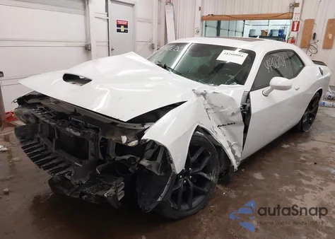 2021 Dodge Challenger R/T z USA, uszkodzony, nr VIN 2C3CDZBTXMH510164